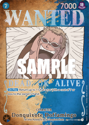 Donquixote Doflamingo-OP03
