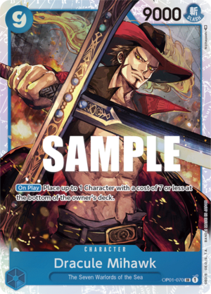 Dracule Mihawk-OP01