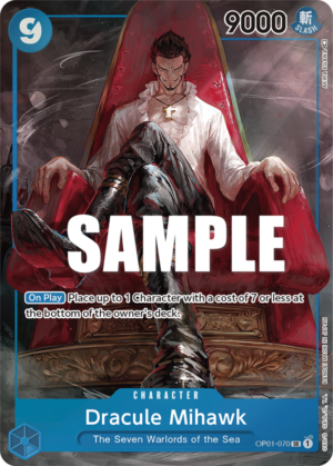 Dracule Mihawk-OP01