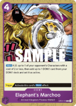 Elephants Marchoo-OP01