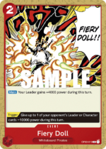 Fiery Doll-OP03