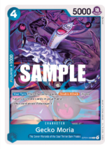 Gecko Moria-OP01