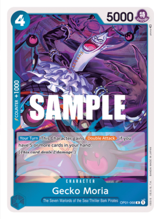 Gecko Moria-OP01
