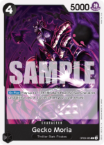 Gecko Moria-OP09