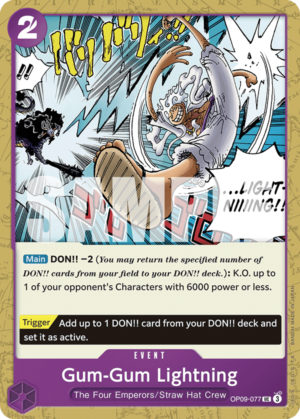 Gum-Gum Lightning-OP09