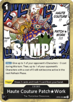Haute Couture Patch★Work-OP05