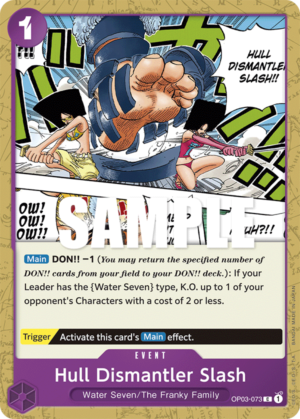 Hull Dismantler Slash-OP03