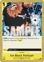 Ice Block Partisan-OP09