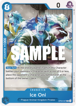 Ice Oni-OP04