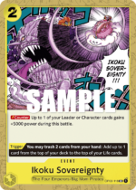 Ikoku Sovereignty-OP03