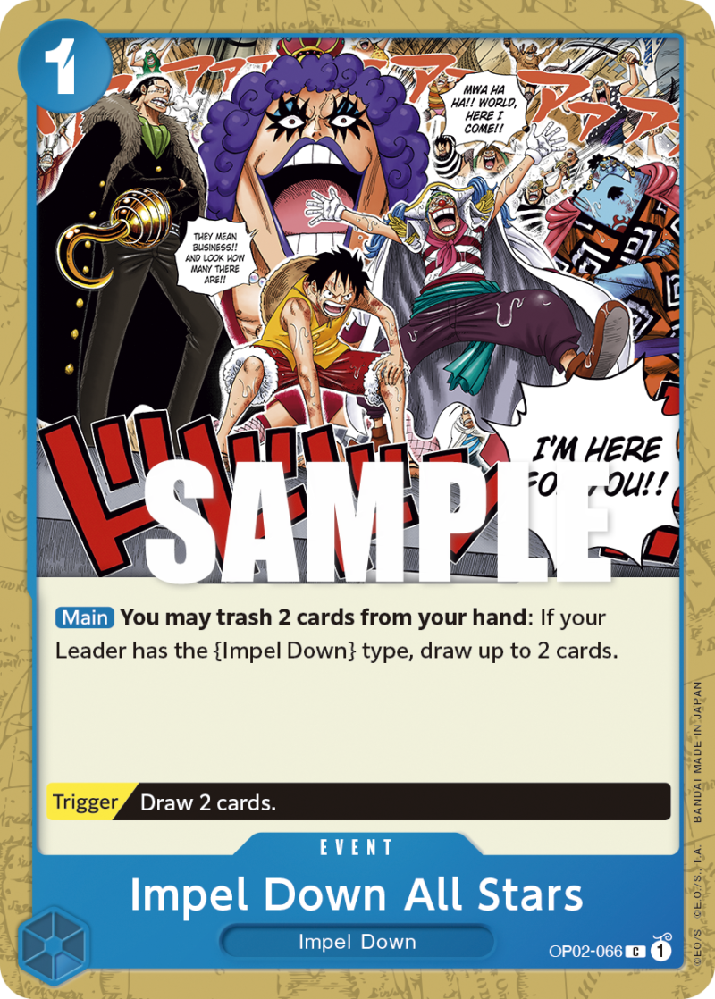 Impel Down All Stars-OP02