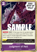 Judgment of Hell-OP02