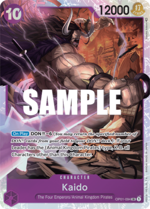 Kaido-OP01