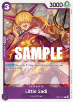 Little Sadi-OP02
