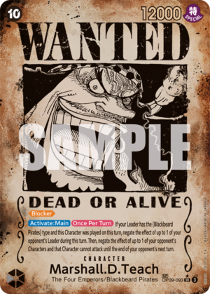 Marshall.D.Teach-OP09-Wanted-Poster