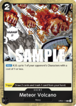 Meteor Volcano-OP02