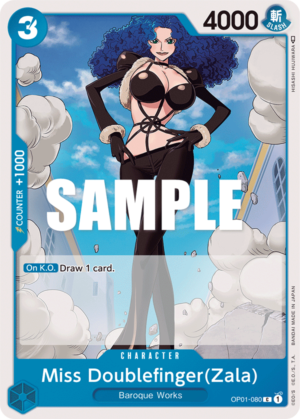 Miss Doublefinger(Zala)-OP01