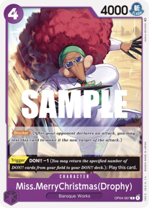 Miss.MerryChristmas(Drophy)-OP04