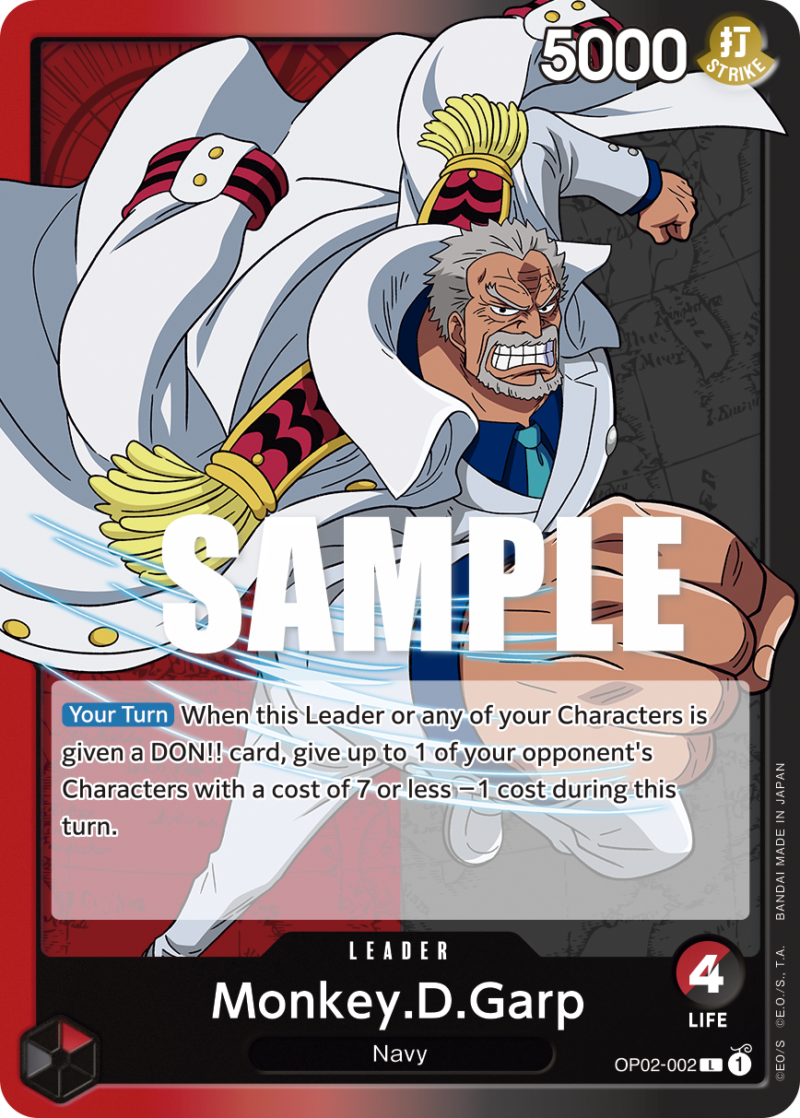 Monkey.D.Garp-OP02