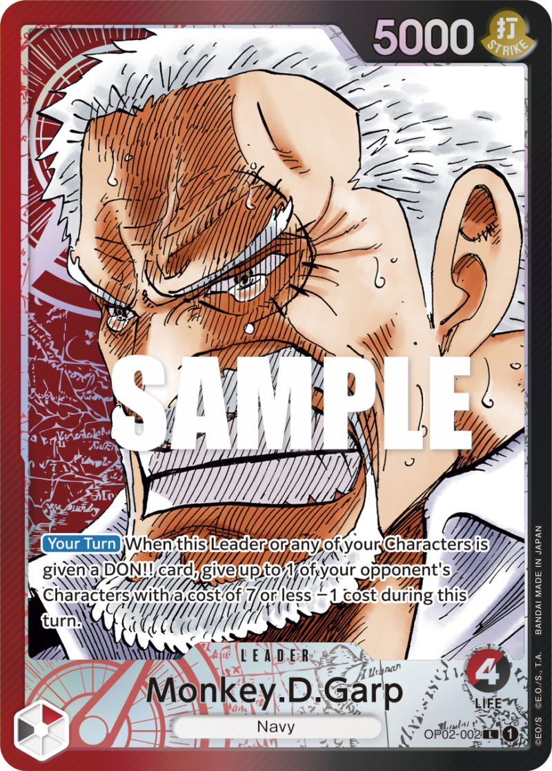 Monkey.D.Garp-OP02-Parallel
