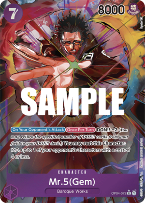 Mr.5(Gem)-OP04-Parallel