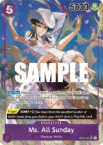 Ms. All Sunday-OP04-Parallel