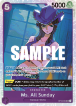 Ms. All Sunday-OP04