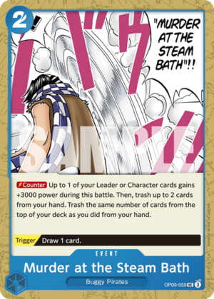 Murder at the Steam Bath-OP09