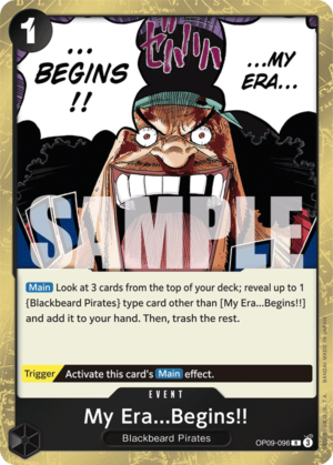 My Era...Begins!!-OP09
