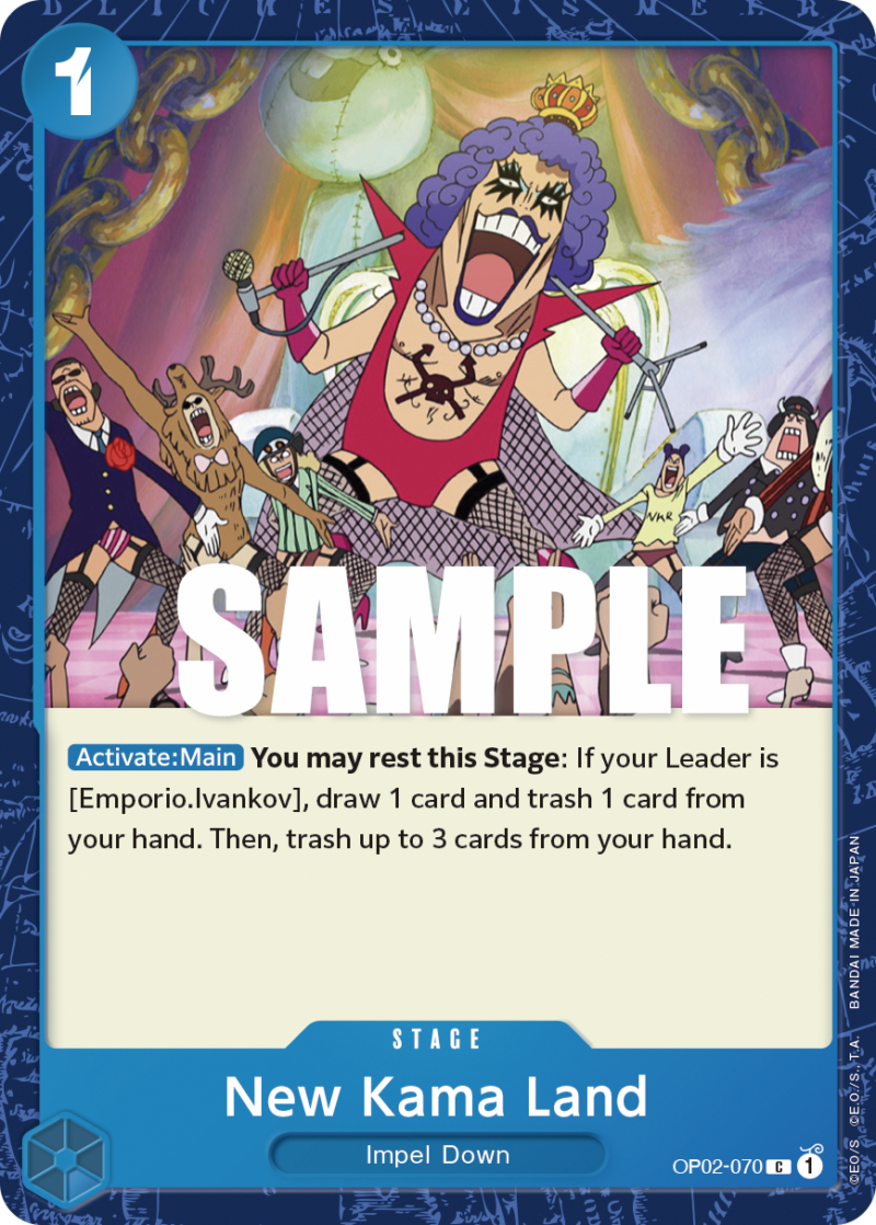 New Kama Land-OP02