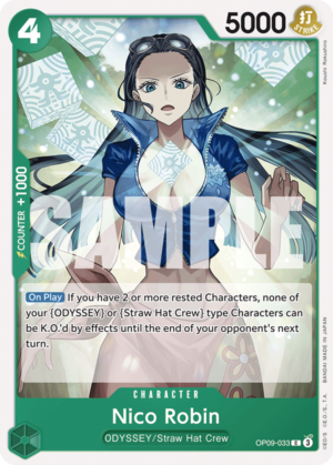 Nico Robin-OP09