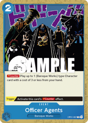 Officer Agents-OP01