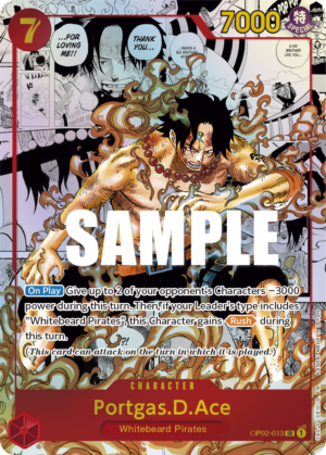 Portgas.D.Ace-OP02-Manga