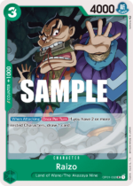 Raizo-OP01