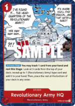 Revolutionary Army HQ-OP05