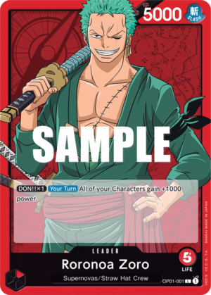 Roronoa Zoro-OP01