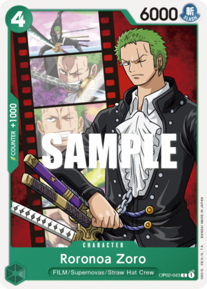 Roronoa Zoro-OP02