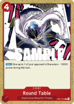 Round Table-OP01