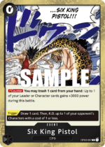 Six King Pistol-OP03