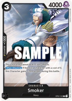 Smoker-OP02