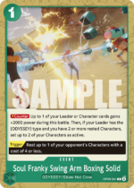 Soul Franky Swing Arm Boxing Solid-OP09