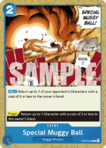 Special Muggy Ball-OP09