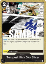 Tempest Kick Sky Slicer-OP03