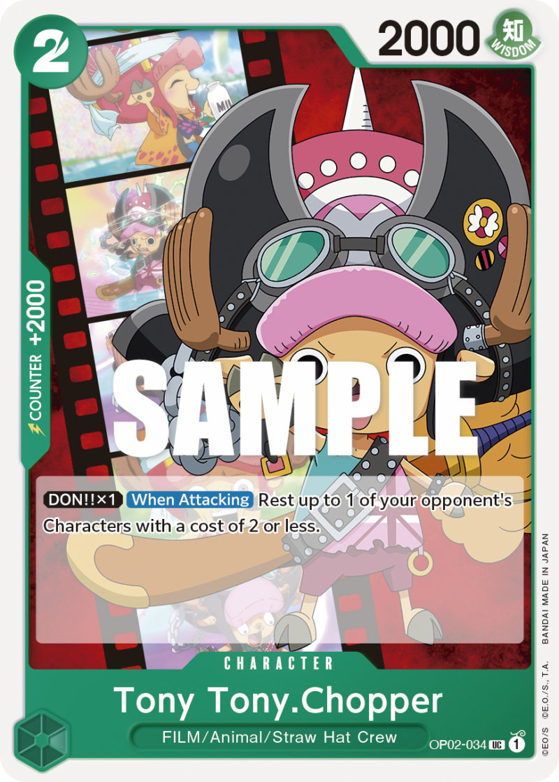 Tony Tony.Chopper-OP02