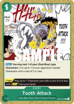 Tooth Attack-OP03