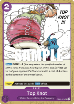 Top Knot-OP03