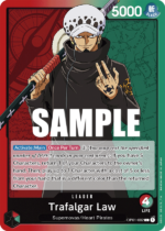 Trafalgar Law-OP01