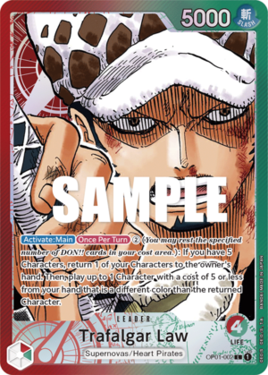 Trafalgar Law-OP09-Parallel