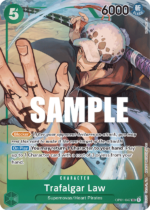 Trafalgar Law-OP01-Parallel