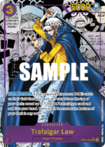 Trafalgar Law-OP05-Manga